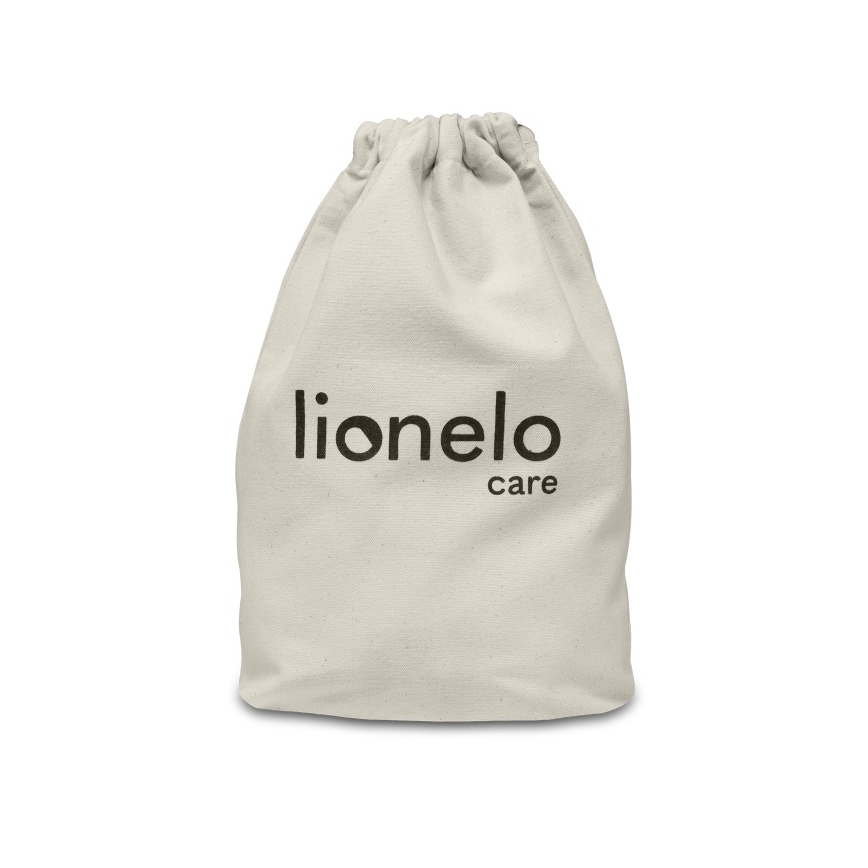 Lionelo - Tiralatte elettrico ricaricabile doppio per il latte materno TWEE GO 5V 1100 mAh 150 ml