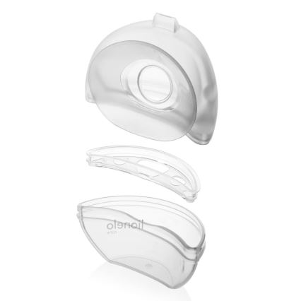 Lionelo - Tiralatte per latte materno 2-in-1 MILKY 60 ml