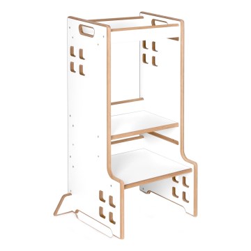 Lionelo - Torre d'apprendimento CASS Bianca