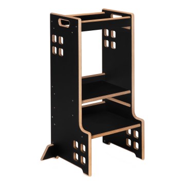 Lionelo - Torre di apprendimento CASS Nero Onice