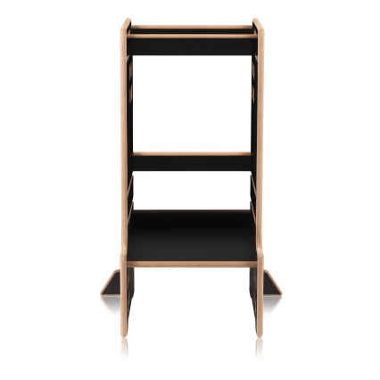 Lionelo - Torre di apprendimento CASS Nero Onice
