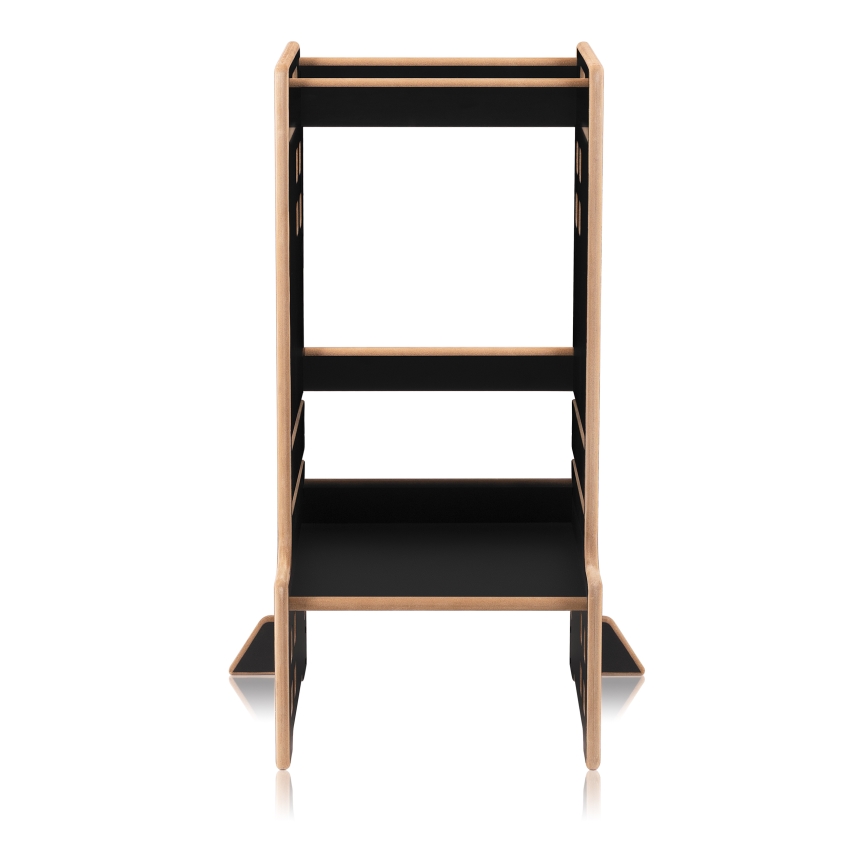 Lionelo - Torre di apprendimento CASS Nero Onice