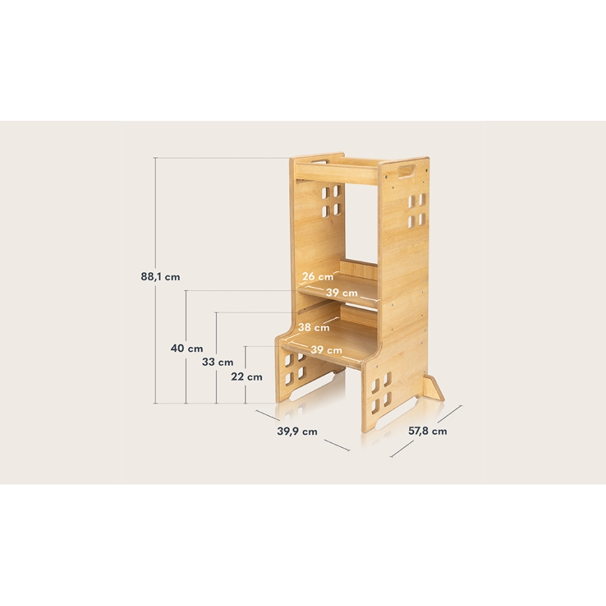 Lionelo - Torre didattica CASS Natural