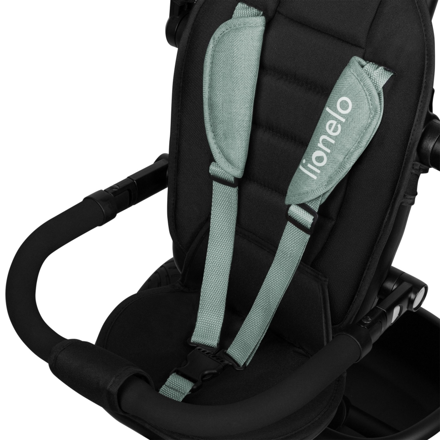 Lionelo - Triciclo per bambini BERRY Green Forest