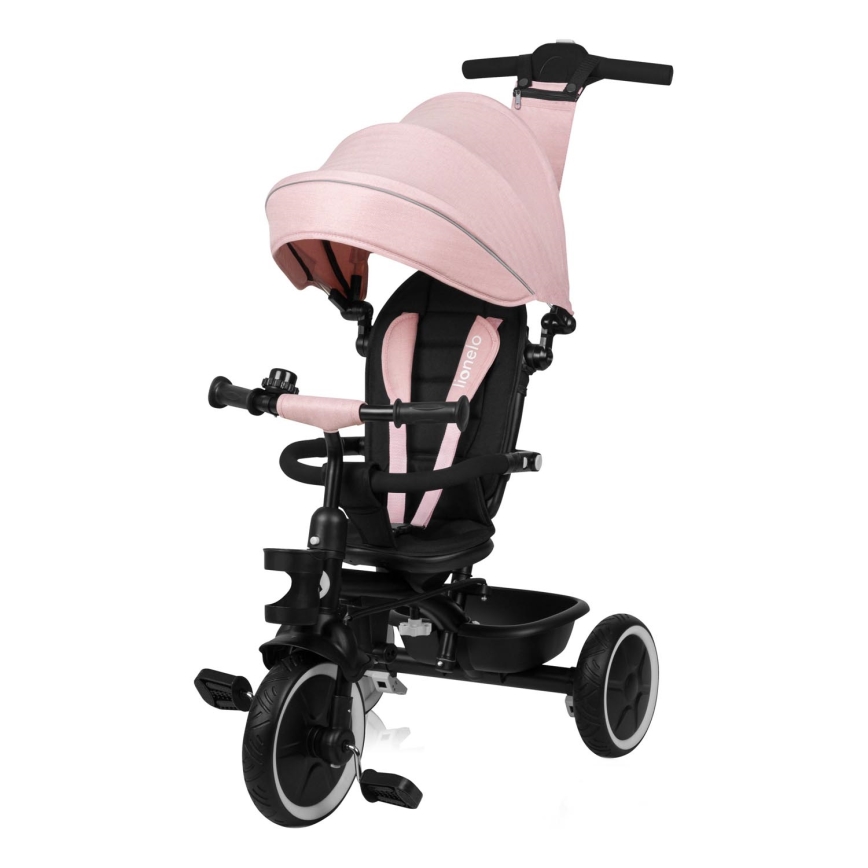 Lionelo - Triciclo per bambini BERRY Rosa