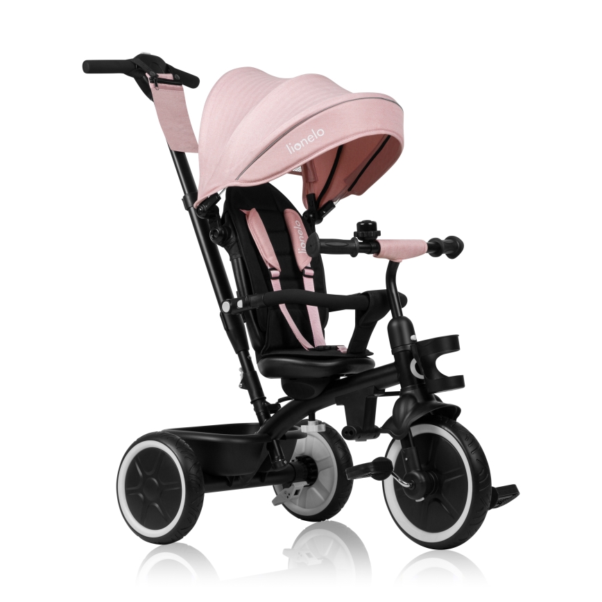 Lionelo - Triciclo per bambini BERRY Rosa