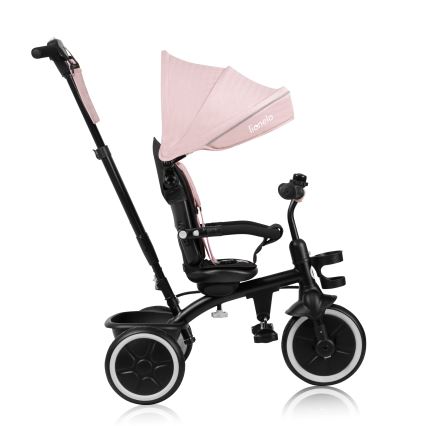 Lionelo - Triciclo per bambini BERRY Rosa