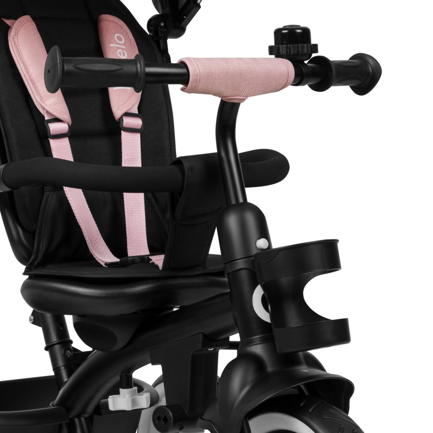 Lionelo - Triciclo per bambini BERRY Rosa