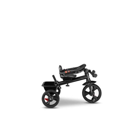 Lionelo - Triciclo per bambini HAARI blu scuro/grigio