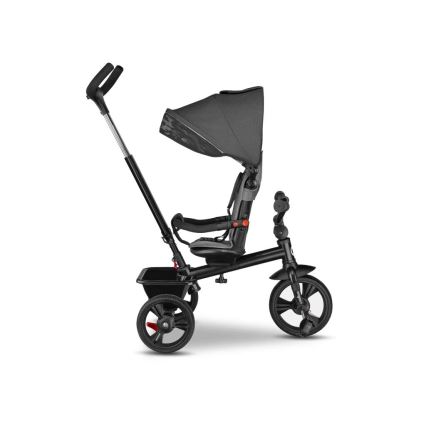 Lionelo - Triciclo per bambini HAARI grigio/nero