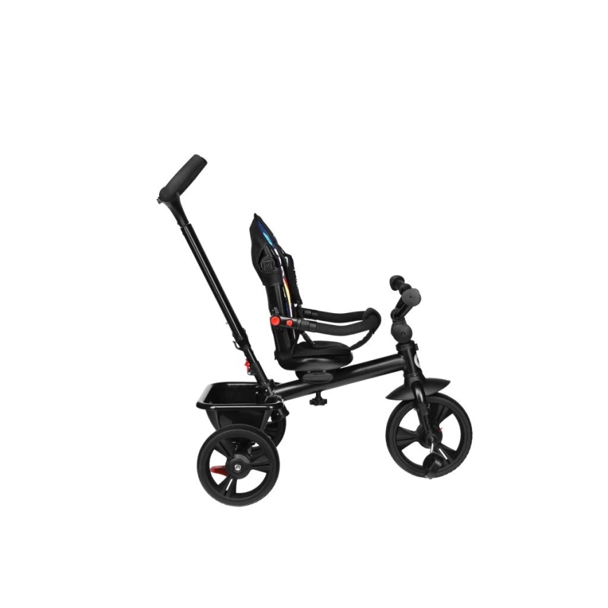Lionelo - Triciclo per bambini HAARI nero/colorato