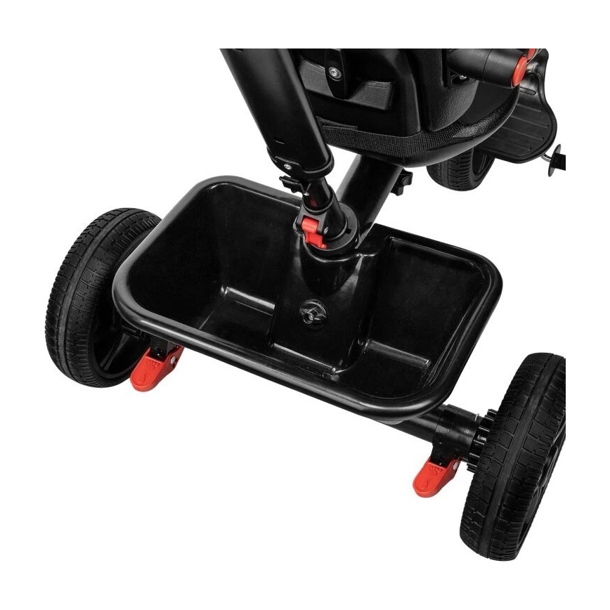 Lionelo - Triciclo per bambini HAARI nero/colorato
