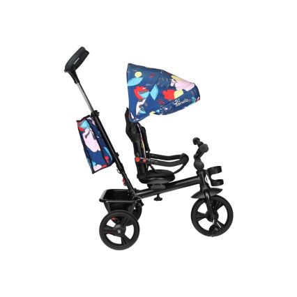 Lionelo - Triciclo per bambini HAARI nero/multicolore