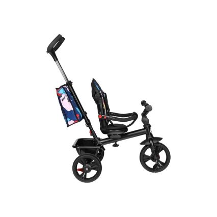 Lionelo - Triciclo per bambini HAARI nero/multicolore