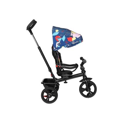 Lionelo - Triciclo per bambini HAARI nero/multicolore