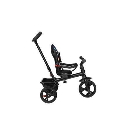 Lionelo - Triciclo per bambini HAARI nero/multicolore