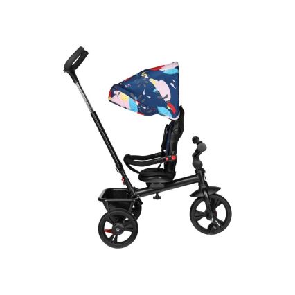 Lionelo - Triciclo per bambini HAARI nero/multicolore