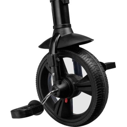 Lionelo - Triciclo per bambini HAARI nero/multicolore