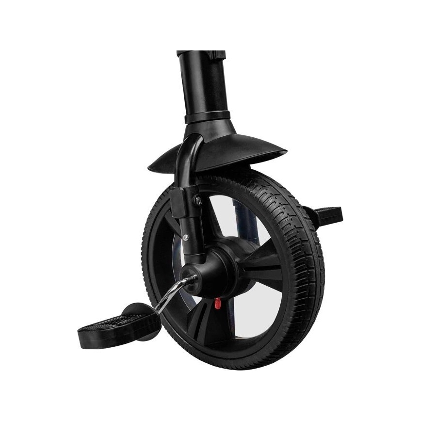 Lionelo - Triciclo per bambini HAARI nero/multicolore