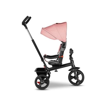 Lionelo - Triciclo per bambini HAARI rosa/grigio