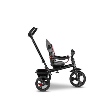 Lionelo - Triciclo per bambini HAARI rosa/grigio