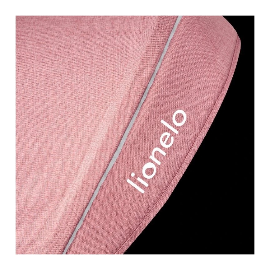 Lionelo - Triciclo per bambini HAARI rosa/grigio
