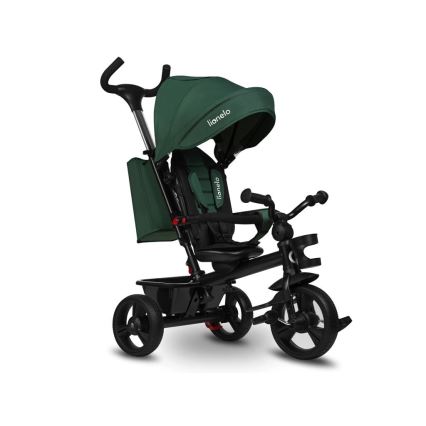 Lionelo - Triciclo per bambini HAARI verde/nero