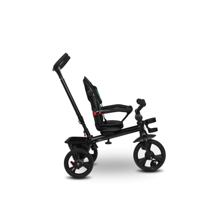 Lionelo - Triciclo per bambini HAARI verde/nero