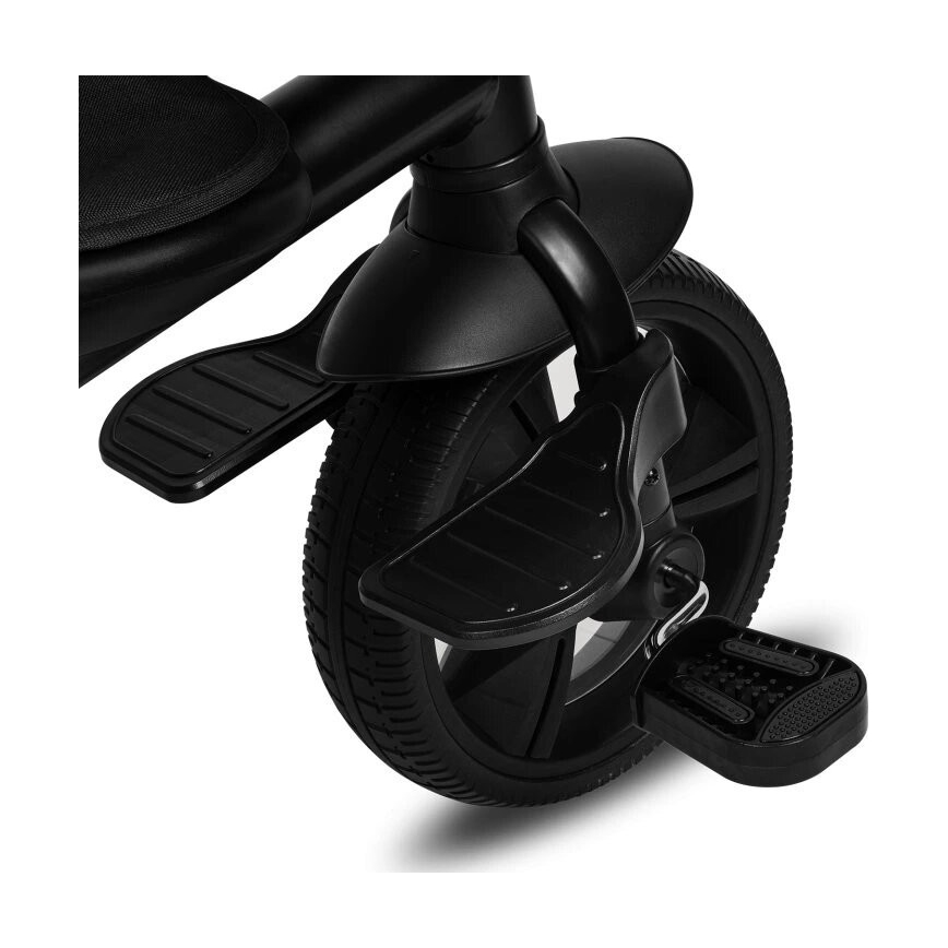 Lionelo - Triciclo per bambini HAARI verde/nero