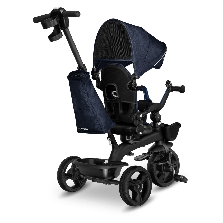 Lionelo - Triciclo per bambini KORI Blu Navy