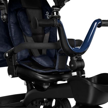 Lionelo - Triciclo per bambini KORI Blu Navy