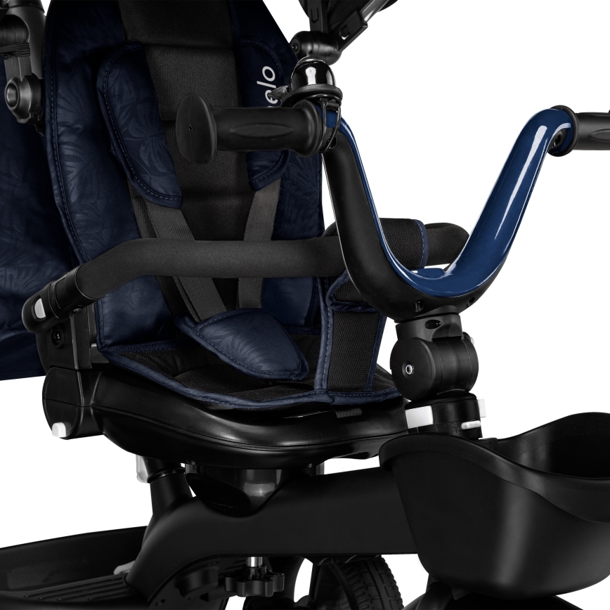 Lionelo - Triciclo per bambini KORI Blu Navy