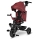 Lionelo - triciclo per bambini KORI Rosso Bordeaux