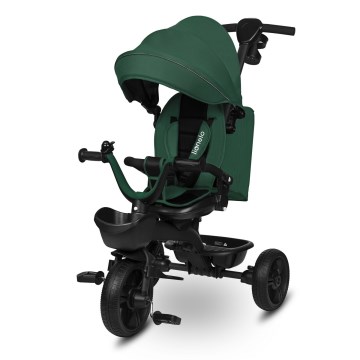 Lionelo - Triciclo per bambini KORI Verde smeraldo