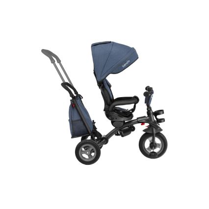 Lionelo - Triciclo per bambini TRIS blu scuro