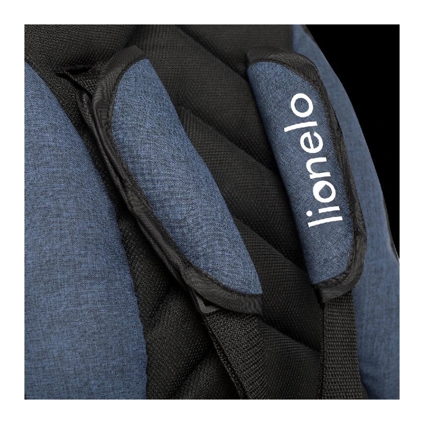 Lionelo - Triciclo per bambini TRIS blu scuro