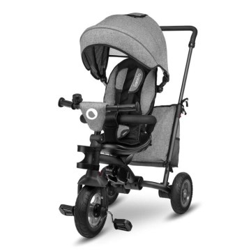 Lionelo - Triciclo per bambini TRIS grigio