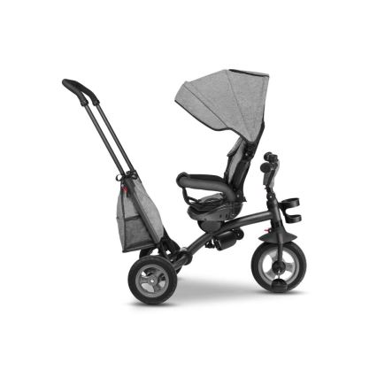 Lionelo - Triciclo per bambini TRIS grigio