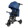 Lionelo - Triciclo per bambini TRIS PLUS Blu Denim