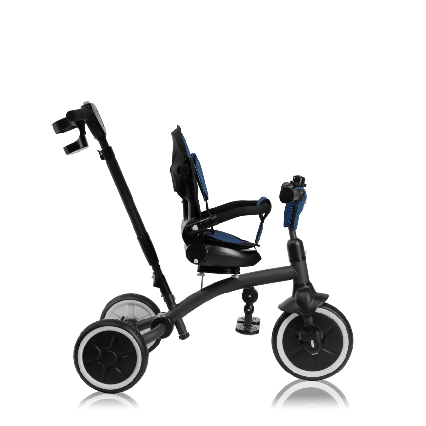 Lionelo - Triciclo per bambini TRIS PLUS Blu Denim