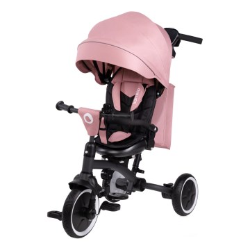 Lionelo - Triciclo per bambini TRIS PLUS Pink Rose