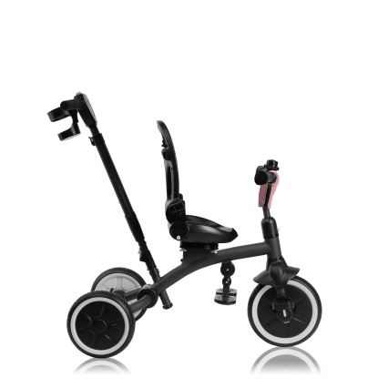 Lionelo - Triciclo per bambini TRIS PLUS Pink Rose