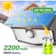 Litom - SET 2x LED Applique solare con sensore LED/3,7V IP67