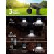 Litom - SET 2x LED Luce solare con sensore 2in1 LED/3,7V IP67