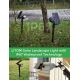 Litom - SET 2x LED Luce solare dimmerabile 2in1 LED/3,7V IP67