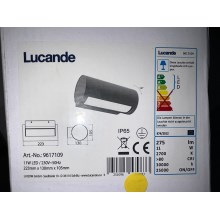 Lucande - Applique a LED da esterno BOHDAN LED/11W/230V IP65