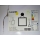 Lucande - Applique per esterni a LED con sensore MIRCO LED/13W/230V IP54