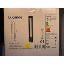 Lucande - Lampada da esterno a LED con sensore TEKIRO LED/14W/230V IP54