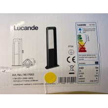 Lucande - Lampada da esterno SECUNDA LED/11W/230V IP54