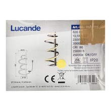 Lucande - Lampada da tavolo LED dimmerabile MILORA LED/13,5W/230V